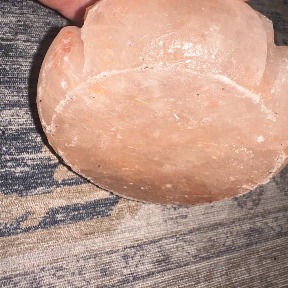 Himalayan Salt candle holder - Picture 2 of 2